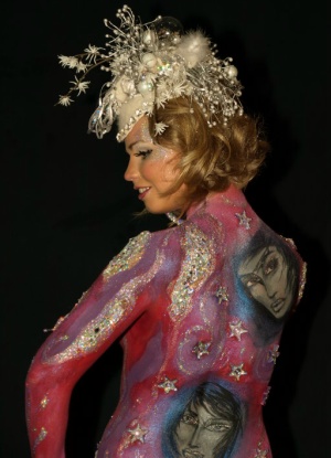 Bodypainting Festival 2009 Coco-Chanel